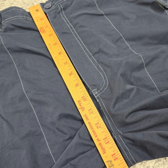 Carters Watch The Wear Pants Adult Large (Fits 34x30) Blue Cargo Lined Hip Hop - Picture 11 of 14